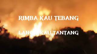 REINOVER - AMARAH SEMESTA  (Official lyrics Video)