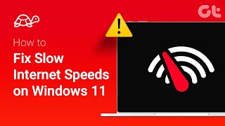 How to Fix Slow Internet Speeds on Windows 11 | 100% Faster Internet Speed on Windows 11