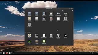 Install Arch Linux  cinnamon desktop environment part 5