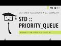 std::priority_queue In C++