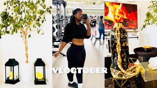 VLOGTOBER || DITL|| home organization ||getting my life together