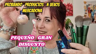 🤗✨Trying new products from MERCADONA// Today is a little upset😢