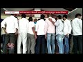 clash between two groups in medak congress leaders meeting v6 news