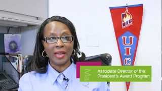 UIC Summer College - President's Award Program (PAP)