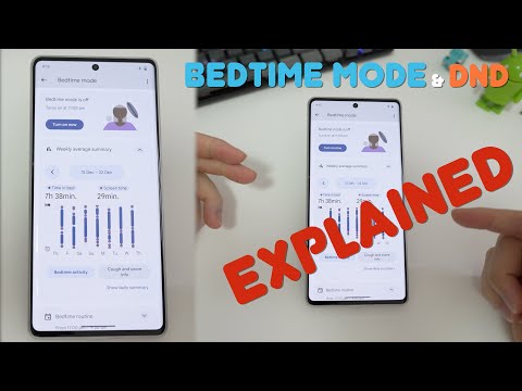 Android's Bedtime Mode and DND Explained