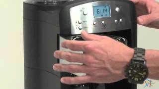 Jura Capresso CoffeeTEAM GS 10 Cup Grind \u0026 Brew - Product Review Video