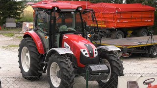 Turecki traktor Basak w szczegółach 👉 Sieć sprzedaży Ursus Dystrybucja. Model Basak 2110S.