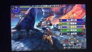 [MHXX] [超特殊許可] 鎧裂狩猟依頼 ヘビィ ソロ 猫火事場 04'22\