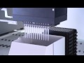 MCA96 Nested DiTi passive stack offset pipetting columns