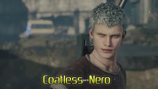 Devil May Cry 5 Mods: Coatless Nero vs Coatless Vergil