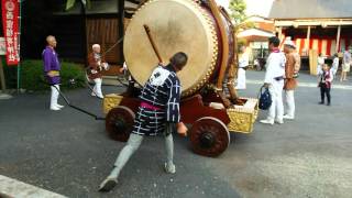 西久保稲荷祭礼 大太鼓 2015