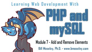 PHP/MySQL - Module 7 - Add and Remove From Array (Fall 2023)
