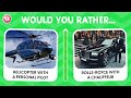 would you rather... luxury life edition 💎💸