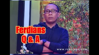 Ferdians Q \u0026 A : Kebiasaan Ferdians Memakai Pakaian Hitam