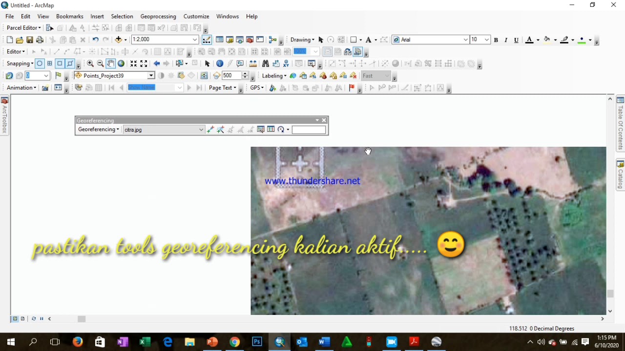 CARA UNDUH CITRA SATELIT RESOLUSI TINGGI DENGAN GOOGLE EARTH - YouTube