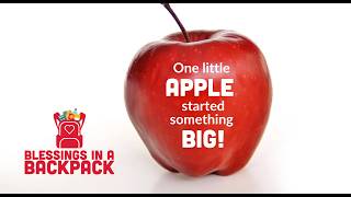 One Little Apple Started Something Big