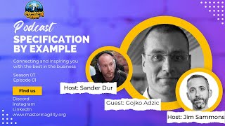 S07 E01 Gojko Adzic on Specification by Example