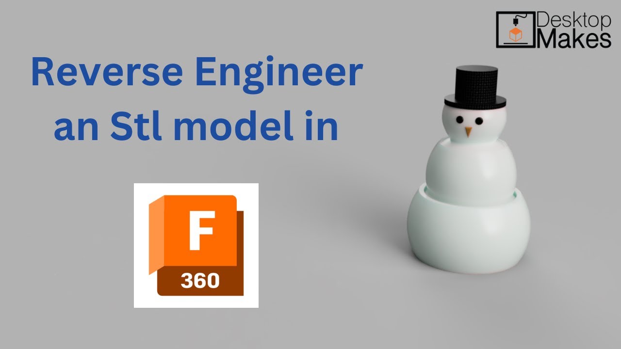 Reverse Engineering An Stl File