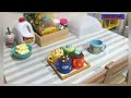 mini cozinha brinquedos de cozinha em miniatura muffin