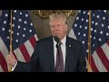 donald trump reacts live to judge blocking the release of jack smith s report