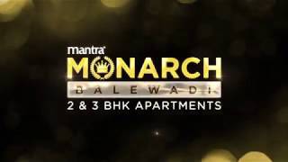 Mantra Monarch - 2 \u0026 3 BHK Apartments in Balewadi, Call Now - 02067082925