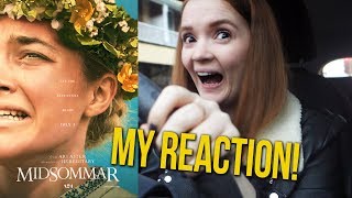 COME WITH ME: Midsommar (2019) MY REACTION! | Ari Aster *spoiler*