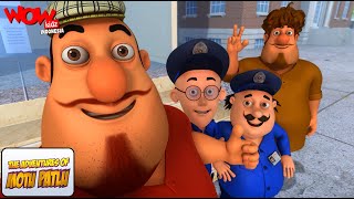 Motu Patlu Dalam Bahasa | John - pencuri ATM  | Wow Kidz Indonesia