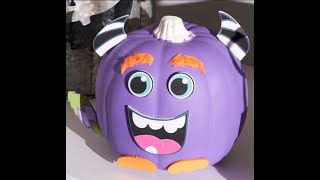 Kids Club Online: Monster Pumpkin | Michaels