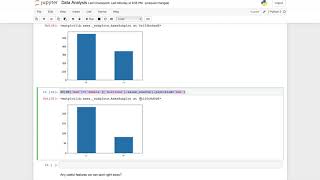 Machine Learning and Data Analysis with Python, Titanic Dataset: Part 1, Visualization