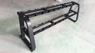 Dumbbell Weight Rack Manufacturing