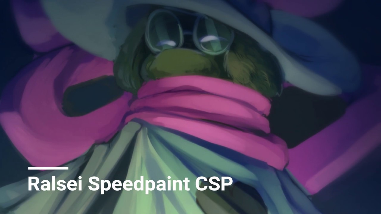 Ralsei Speedpaint Youtube