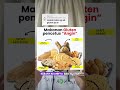 SOAL JAWAB SIHAT (SIRI 13) Apakah Makanan yang ada GLUTEN?  #glutenfree #drnorman