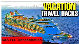 SAS Fort Lauderdale Transportation Review FLL to Miami Cruise Port w/ Return)