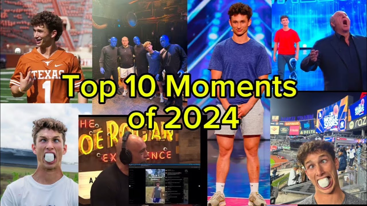 Top 10 Moments Of 2024вђјпёџ Youtube
