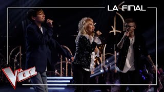 Pol, Andrés y Helena cantan 'La mejor noche de mi vida' | Final | La Voz Antena 3 2022