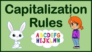 Capitalization Rules for Kids | Fun \u0026 Easy Grammar Lesson