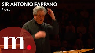 Sir Antonio Pappano conducts Holst's The Planets \