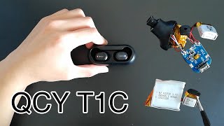 QCY T1C breakdown