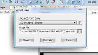 Mount a disk image - UltraISO v9.3