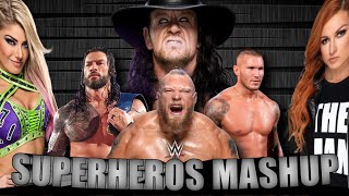 WWE SUPERSTARS TAMIL MASHUP || PART-1