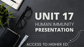 Access to Higher Education Unit 17 Human Immunity Presentation Example