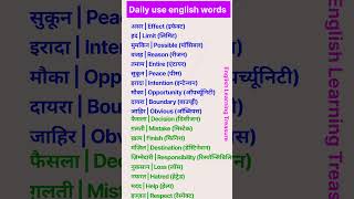 बिल्कुल शुरू से अंग्रेजी सीखें||Learn english from zero|Improve your vocabulary|Speak Fluent English