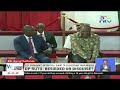 how dp ruto appeared troubled man at bbi report launch at bomas