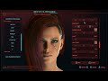 cyberpunk 2077 requested female v creation the girl from my recent videos