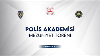 Polis Akademisi 30. Dönem POMEM Mezuniyet Töreni