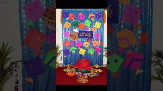 ||iSankranti bhogi pallu decoration||bhogi decoration ideas@gangacreations5767