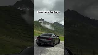 Raw bmw footage