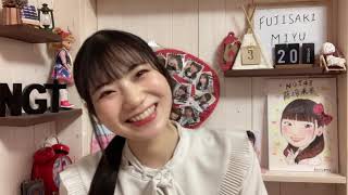 FUJISAKI MIYU 2022年03月20日21時31分50秒 藤崎 未夢