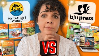 BJU Press vs My Father’s World: Which One Should YOU Pick?