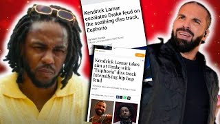 Kendrick Lamar finally drops a Drake diss track~  'Euphoria' breakdown